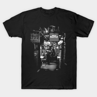 Kichijoji Monochrome T-Shirt